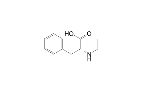 (2R)-2-(ethylamino)-3-phenylpropanoic acid