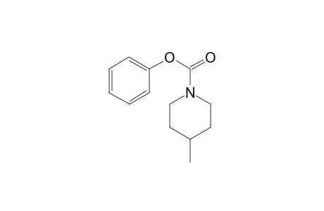 4-Methylpiperidine-1-carboxylic acid, phenyl ester