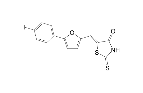 (5Z)-5-([5-(4-Iodophenyl)-2-furyl]methylene)-2-thioxo-1,3-thiazolidin-4-one
