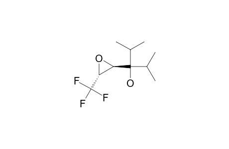4R,5R-4,5-Epoxy-6,6,6-trifluoro3-isopropyl-2-methyl-3-hexanol