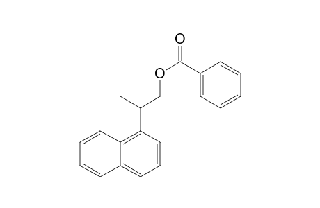 2-(1-Naphthalenyl)propyl benzoate