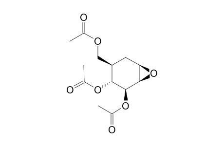 (1R,2R,3S,4R,5R)-5-Acetoxymethyl-3,4-di-O-acetyl-1,2-anhydrocyclohexan-1,2,3,4-tetraol