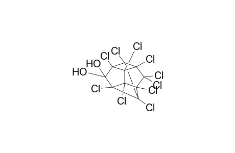 1,3,4-Metheno-2H-cyclobuta[cd]pentalene-2,2-diol, 1,1a,3,3a,4,5,5,5a,5b,6-decachlorooctahydro-