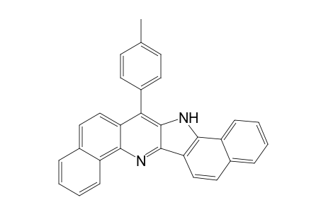 14-(4-Tolyl)-15H-benzo[h]benzo[6,7]indolo[3,2-b]quinoline