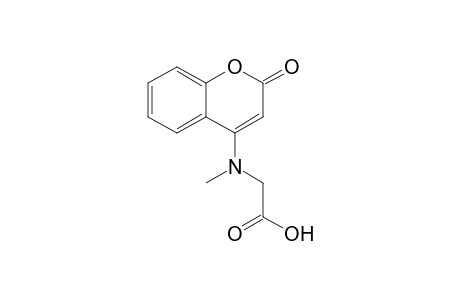 2-[(2-ketochromen-4-yl)-methyl-amino]acetic acid