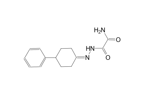2-oxo-2-[2-(4-phenylcyclohexylidene)hydrazino]acetamide