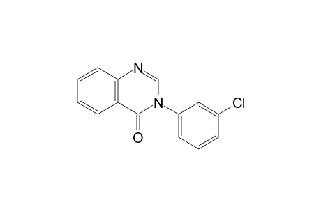 3-(3-chlorophenyl)-4-quinazolinone