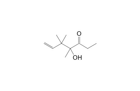 4,5,5-Trimethyl-4-hydroxyhept-6-en-3-one