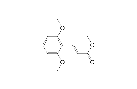 (E)-3-(2,6-dimethoxyphenyl)-2-propenoic acid methyl ester