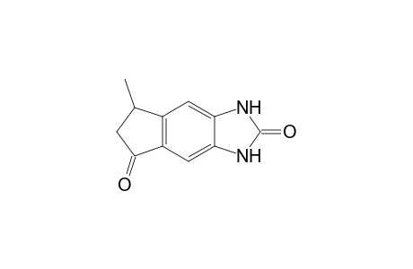 5,6-Ureylene-3-methylindan-1-one