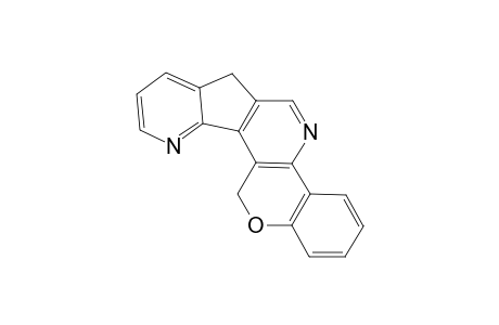 6H,8H-5-oxa-12,13-diaza-indeno[2,1-b]phenanthrene