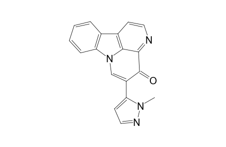 5-(1-Methyl-1H-pyrazol-5-yl)-canthin-4-one