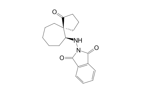 2-(((5S,6S)-1-oxospiro[4.6]undecan-6-yl)amino)isoindoline-1,3-dione