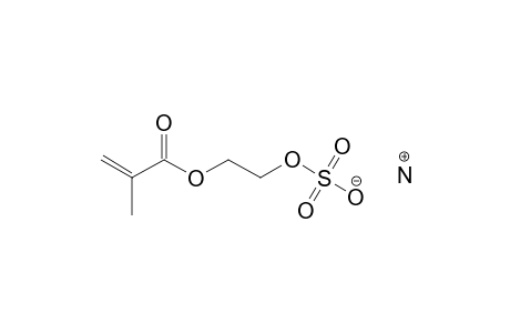 2-(Sulfooxy)ethyl methacrylate ammonium salt
