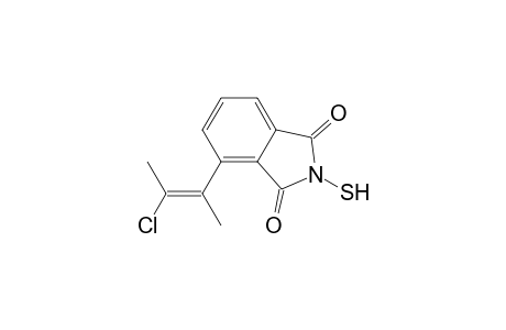 (1,2-dimethyl-2-chloro)-vinyl-phthalimidosulphenamide