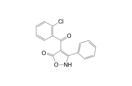 4-(2-Chlorobenzoyl)-3-phenylisoxazol-5-one