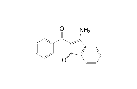 3-Amino-2-benzoyl-1-indenone