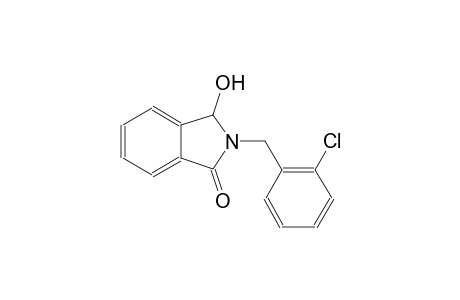 1H-isoindol-1-one, 2-[(2-chlorophenyl)methyl]-2,3-dihydro-3-hydroxy-