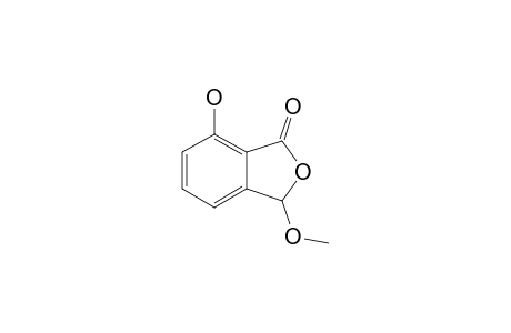 7-hydroxy-3-methoxy-3H-2-benzofuran-1-one