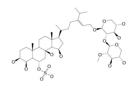 ACODONTASTEROSIDE-C