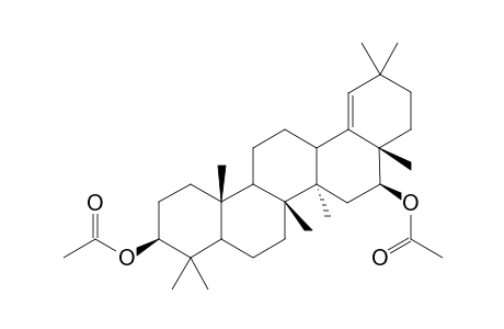 3.beta.,16.beta.-Diacetoxy-olean-18-ene