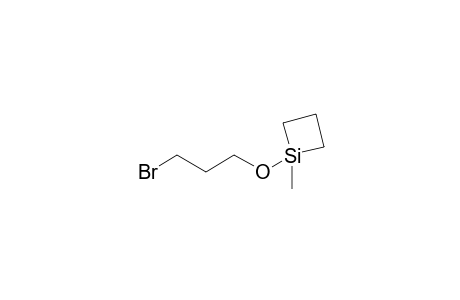 1-Methyl-1-(3'-bromopropoxy)-1-silacyclobutane