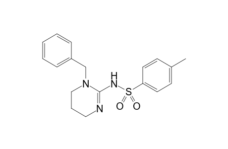 N-(1-benzyl-5,6-dihydro-4H-pyrimidin-2-yl)-4-methyl-benzenesulfonamide