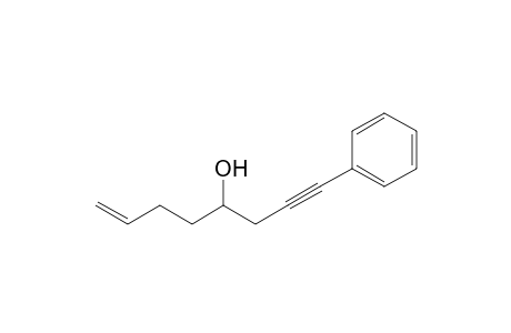 1-Phenyloct-7-en-1-yn-4-ol