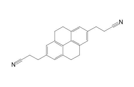 2,7-bis(2'-Cyanoethyl)-4,5,9,10-tetrahydropyrene