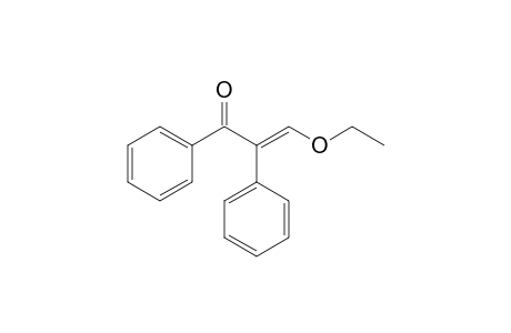 3-Ethoxy-1,2-diphenylprop-2-en-1-one