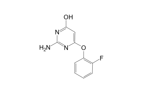 2-Amino-4-(2-fluorophenoxy)-1H-pyrimidin-6-one