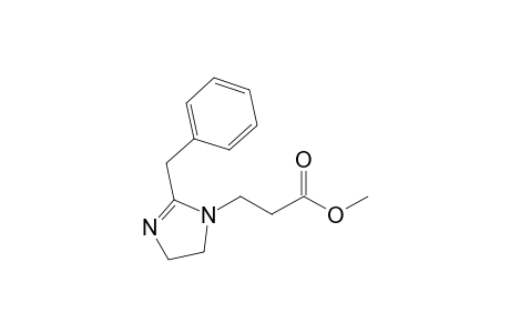 Methyl 3-(2-benzyl-4,5-dihydroimidazol-1-yl)propanoate