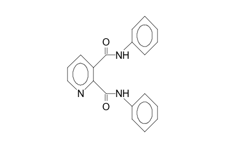 N,N'-Diphenyl-2,3-pyridinedicarboxamide