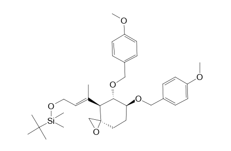 (2E)-3-{(3R,4S,5S,6S)-5,6-Di(4-methoxybenzyl)oxy-1-oxaspiro[2.5]oct-4-yl}-1-(tert-butyldimethylsilyl)oxybut-2-ene