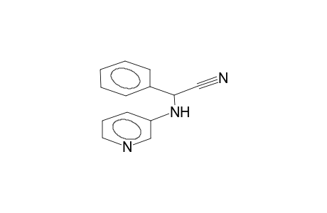 alpha-phenyl-alpha-(3-pyridylamino)acetonitrile