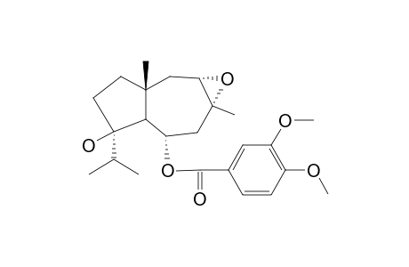 EPOXYJAESCKEANADIOL-5-VERATRATE