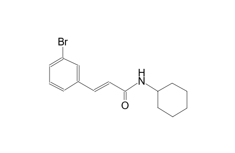 2-propenamide, 3-(3-bromophenyl)-N-cyclohexyl-, (2E)-