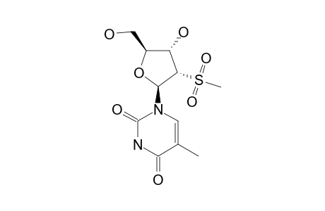 2'-DEOXY-2'-(METHYLSULFONYL)-5-METHYLURIDINE
