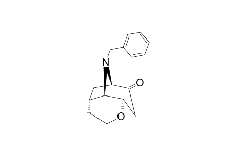 10-BENZYL-5-OXA-10-AZATRICYCLO-[6.2.1.0(4,9)]-UNDECAN-2-ONE