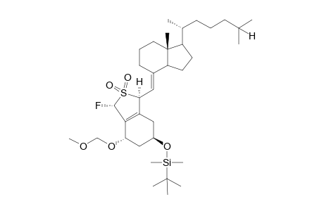 (6S,19R)-Sulfonyl Adduct of (5Z,7E)-1-(Methoxymethoxy)-3-(tert-butyldimethylsilyloxy)-19-fluoro-9,10-seco-5,7,10(19)-cholestriene