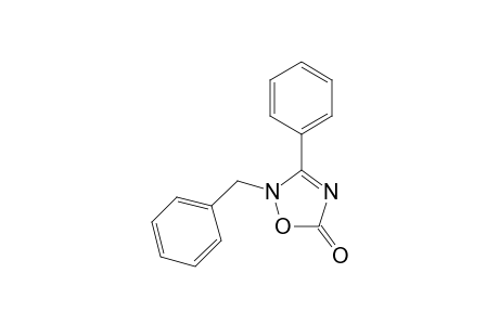 2-Benzyl-3-phenyl-1,2,4-oxadiazol-5-one