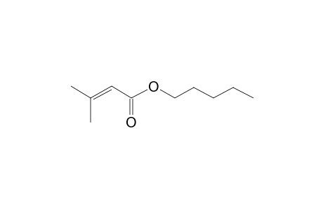 2-Butenoic acid, 3-methyl-, pentyl ester