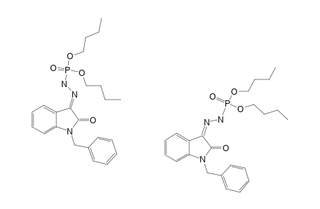 (E/Z)-PHOSPHOROHYDRAZIDIC-ACID-N'-[1,2-DIHYDRO-2-OXO-1-BENZYL-3H-INDOL-3-YLIDENE]-DIBUTYLESTER;MIXTURE