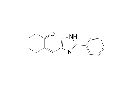 2-[(2'-Phenylimidazol-4'-yl)methylene]-cyclohexanone