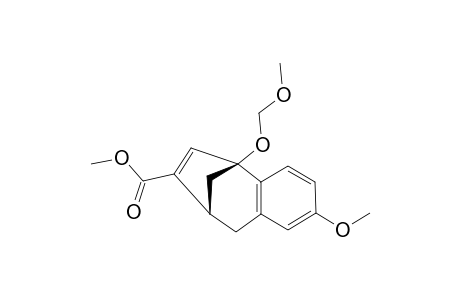 (5SR,8SR)-2-METHOXY-5-(METHOXYMETHOXY)-8,9-DIHYDRO-5,8-METHANO-5H-BENZOCYCLOHEPTENE-7-CARBOXYLIC-ACID-METHYLESTER