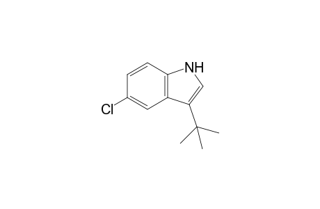 3-tert-Butyl-5-chloro-(1H)-indole