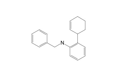 N-BENZYL-2-(2-CYCLOHEXENYL)-ANILINE