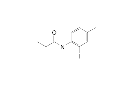 Propanamide, N-(2-iodo-4-methylphenyl)-2-methyl-