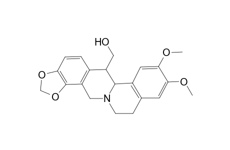 (+)-cis-2,3-Dimethoxy-8-oxo-9,10-(methylenedioxy)-13-(hydroxymethyl)tetrahydroprotoberberine