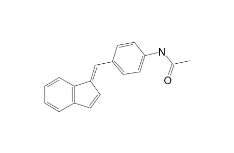 4-(1H-Inden-1-ylidenemethyl)phenylamine, ac derivative